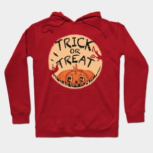 Scary Pumpkin Night Hoodie